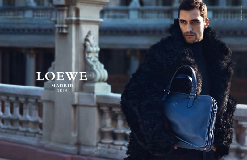 Thomaz de Oliveira for Loewe Fall/Winter 2013 Campaign