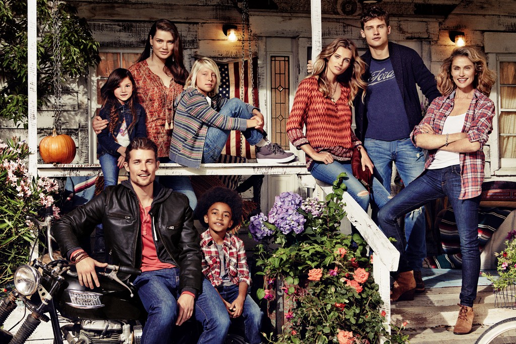 Vladimir Ivanov & Wouter Peelen Pose for Giampaolo Sgura for Lucky Brand’s Fall 2013 Campaign
