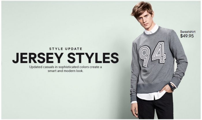 Mathias Lauridsen Rocks Jersey Styles for H&M