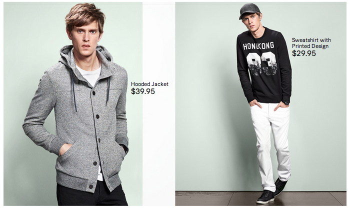 Mathias Lauridsen Rocks Jersey Styles for H&M – The Fashionisto