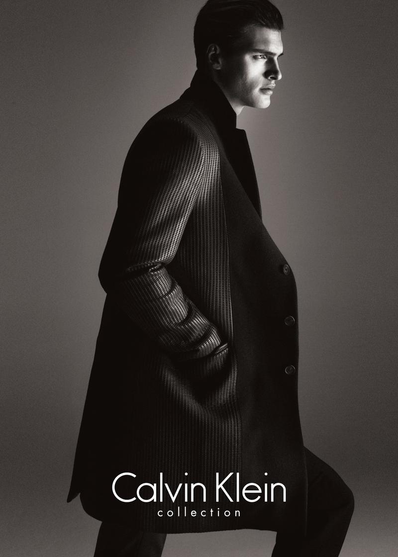 Matthew Terry for Calvin Klein Collection Fall/Winter 2013 Campaign