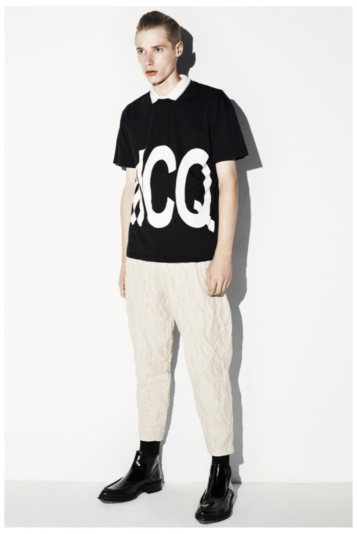 McQ by Alexander McQueen Spring/Summer 2014 – The Fashionisto