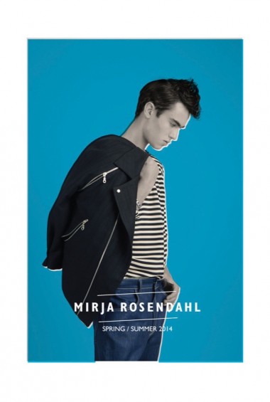 Rory Torrens for Mirja Rosendahl Spring/Summer 2014