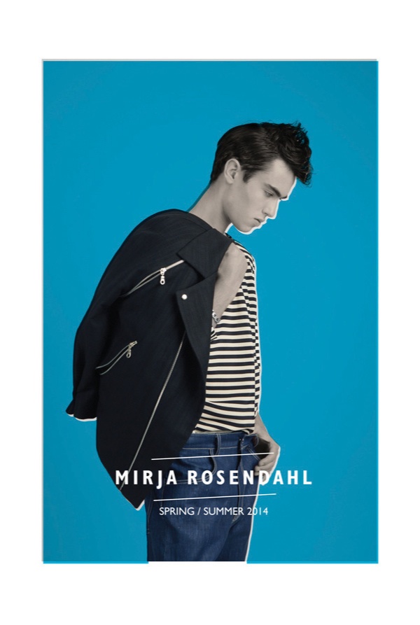Rory Torrens for Mirja Rosendahl Spring/Summer 2014