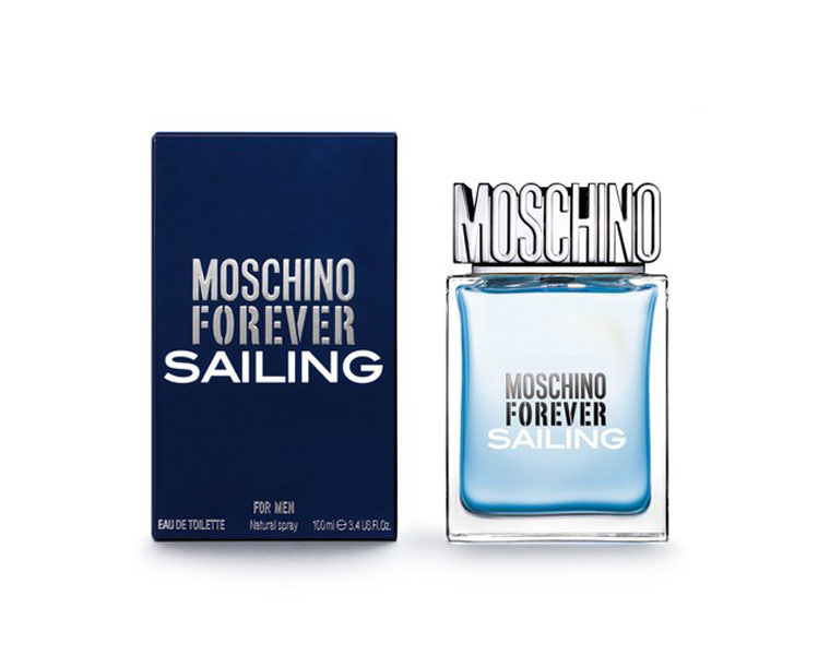 Moschino Launches Moschino Forever Sailing