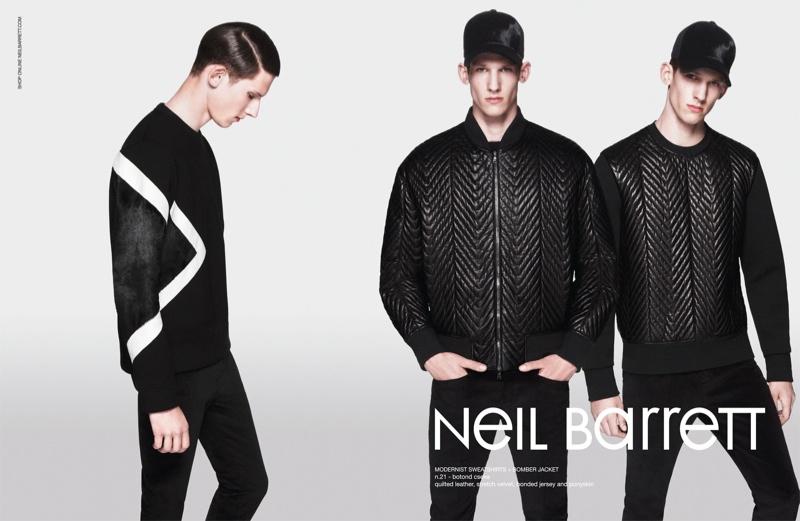 neil barrett fall winter 2013 campaign botond cseke 001