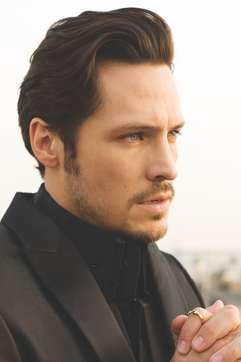 Nick Wechsler by Angelo Kritikos for Fashionisto #7