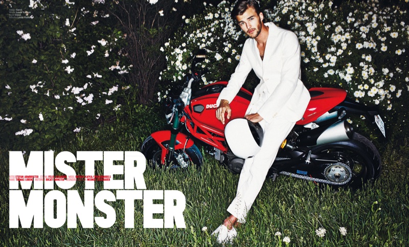 Patrick Kafka is ‘Mister Monster’ for Intersection