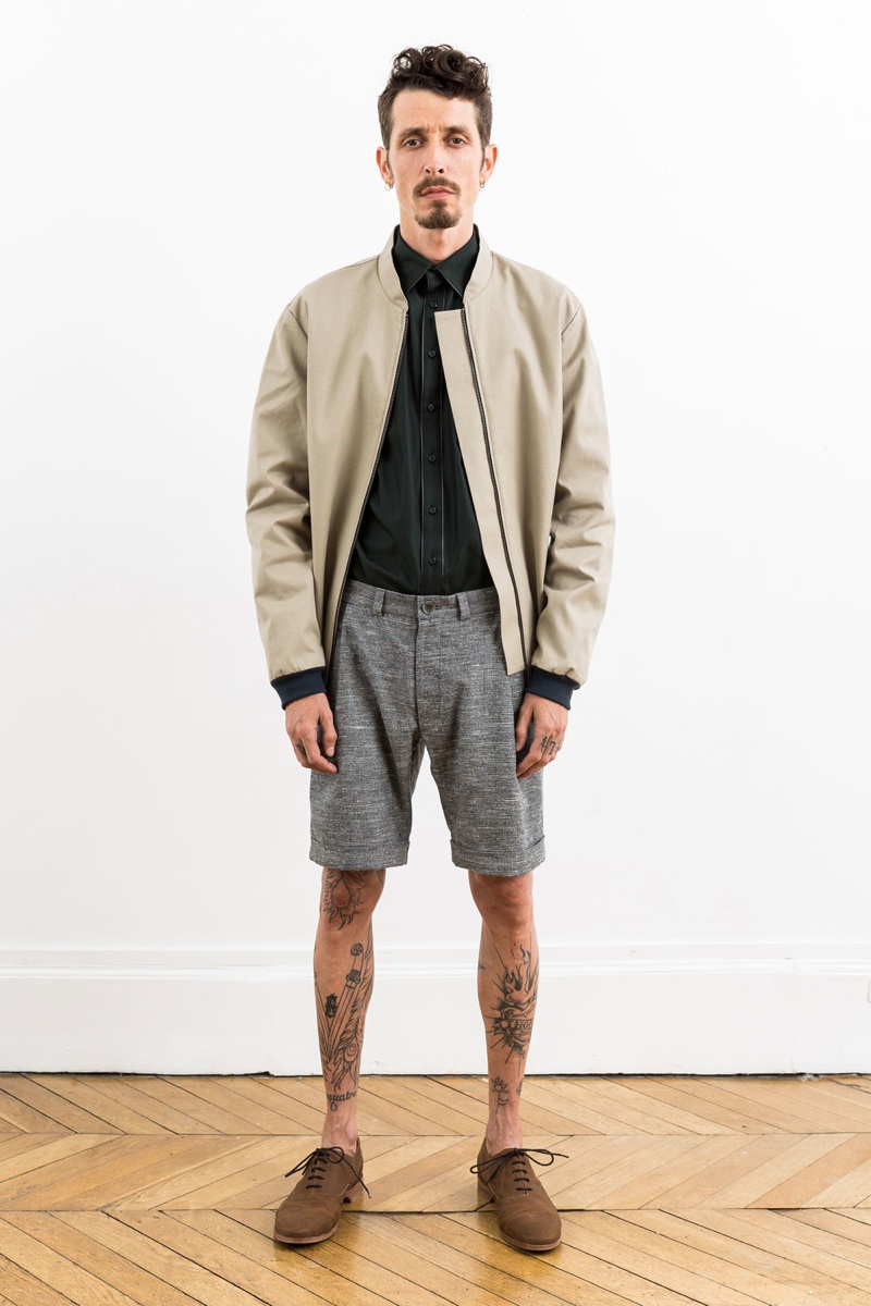 Paul Davis Spring/Summer 2014