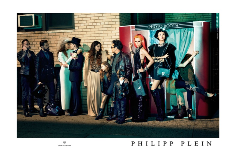 Francesco Carrozzini Shoots Philipp Plein Fall/Winter 2013 Campaign
