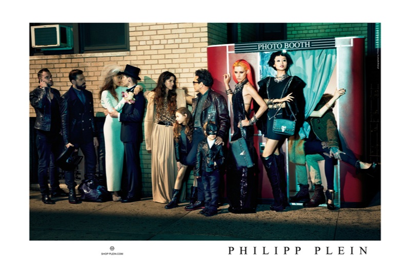 philipp plein fall winter 2013 campaign 0001