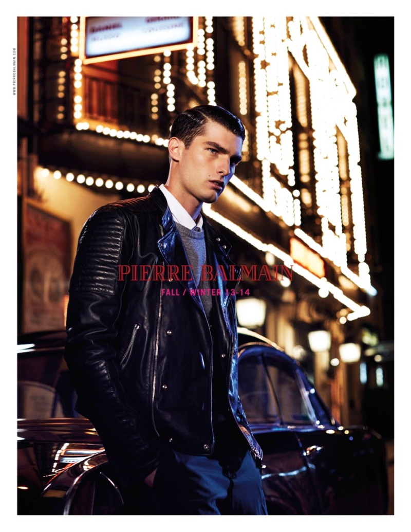 pierre balmain fall winter 2013 campaign paolo anchisi 0001