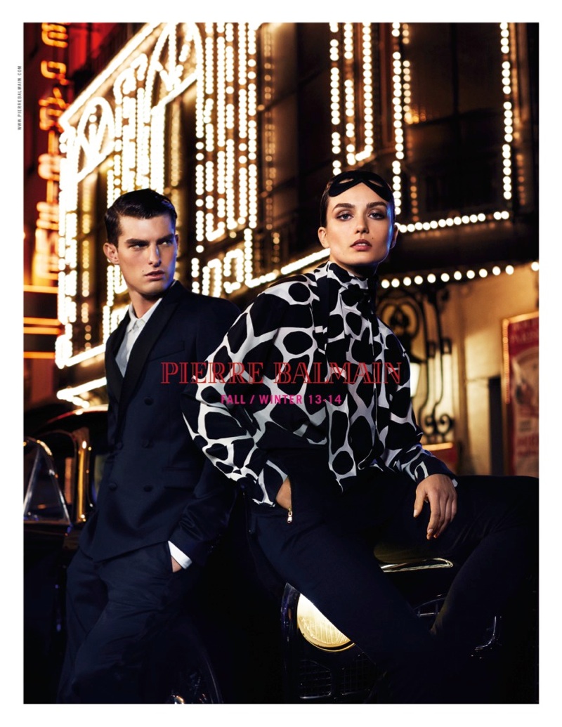 pierre balmain fall winter 2013 campaign paolo anchisi 0002