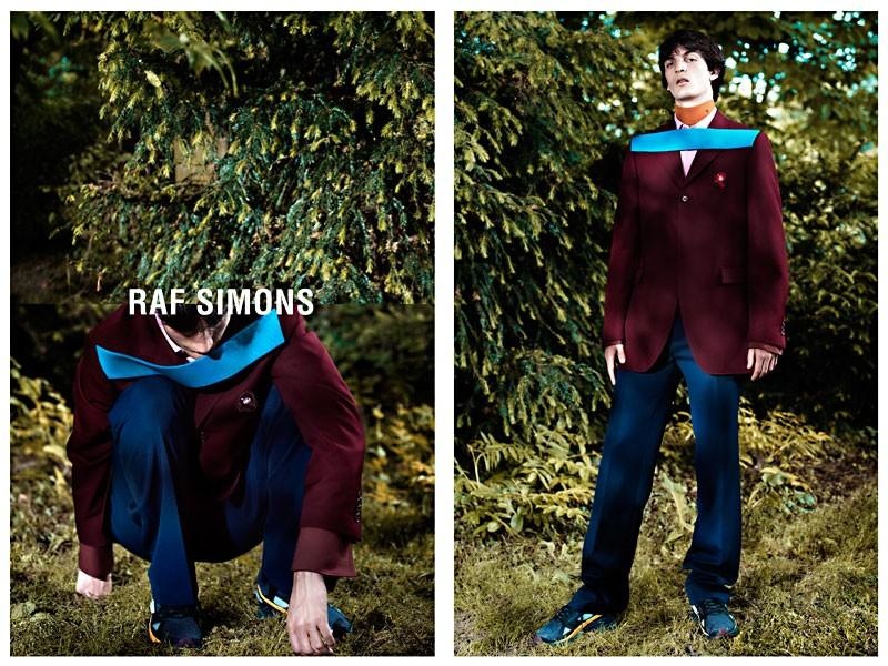 raf simons fall winter 2013 campaign luca lemaire 0002