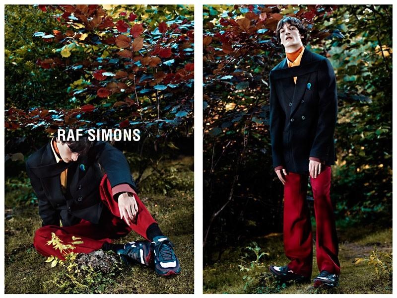 raf simons fall winter 2013 campaign luca lemaire 0003