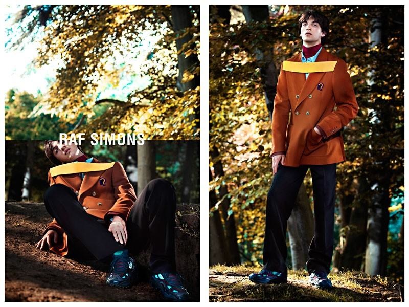 raf simons fall winter 2013 campaign luca lemaire 0004