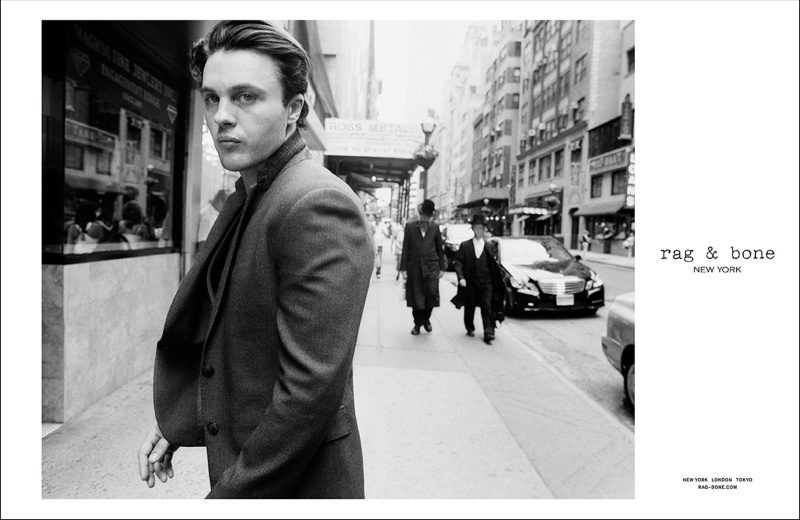 Michael Pitt for Rag & Bone Fall/Winter 2013 Menswear Campaign