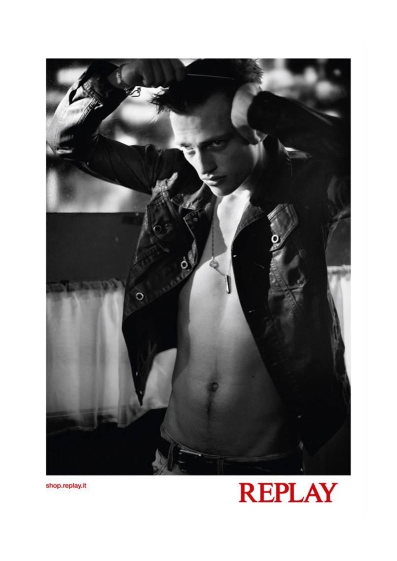 Victor Nylander for Replay Fall/Winter 2013 Campaign