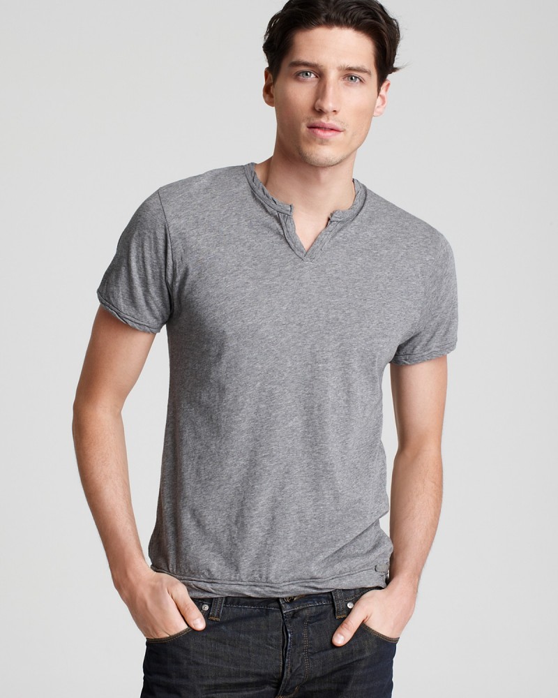 Ryan Kennedy is in a Relaxed Mood for Bloomingdale’s | The Fashionisto