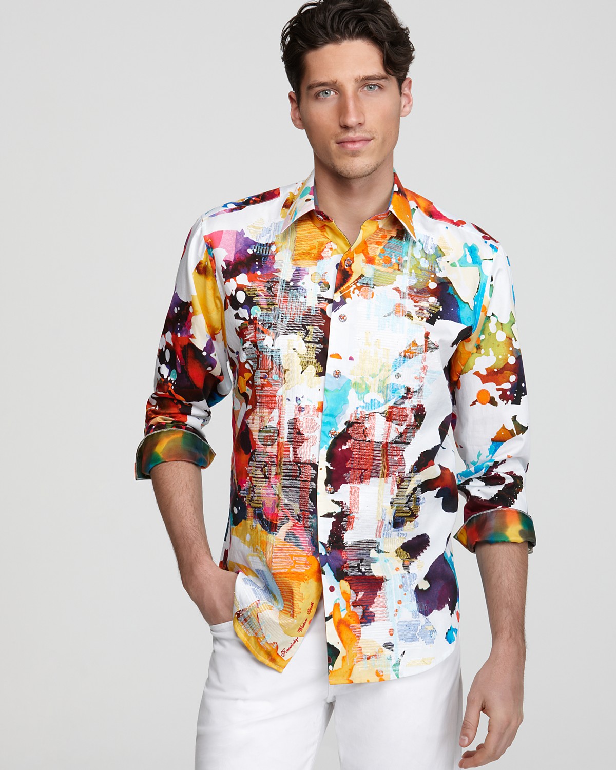 Ryan Kennedy Wears Summer Shirts for Bloomingdale’s