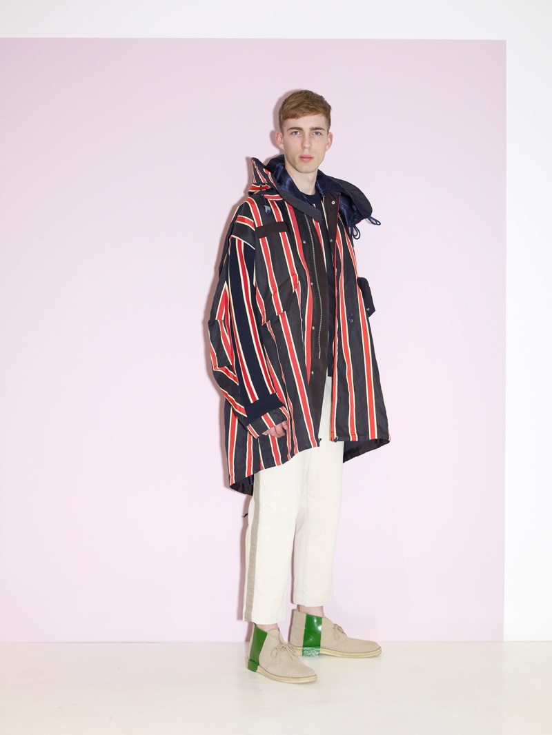 Sacai Man Spring/Summer 2014