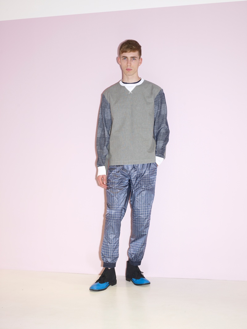 Sacai Man Spring/Summer 2014 – The Fashionisto