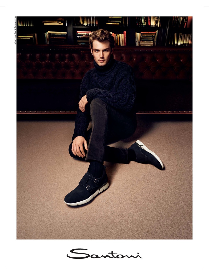 santoni fall winter 2013 campaign jake madden 0001