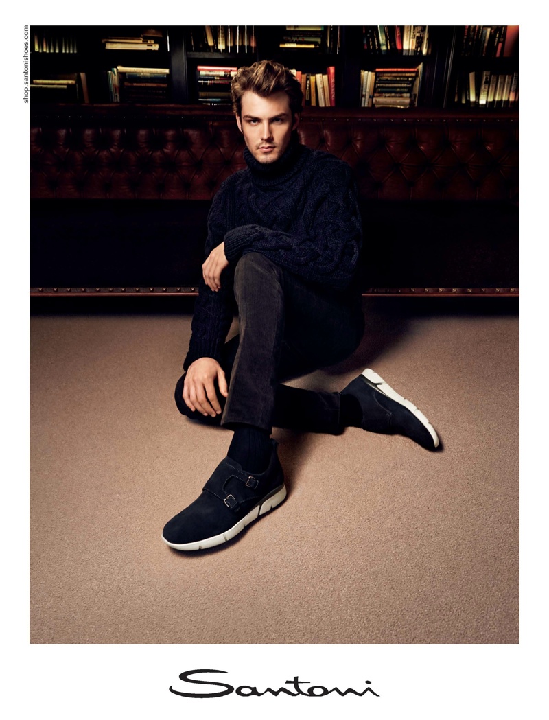 santoni fall winter 2013 campaign jake madden 001