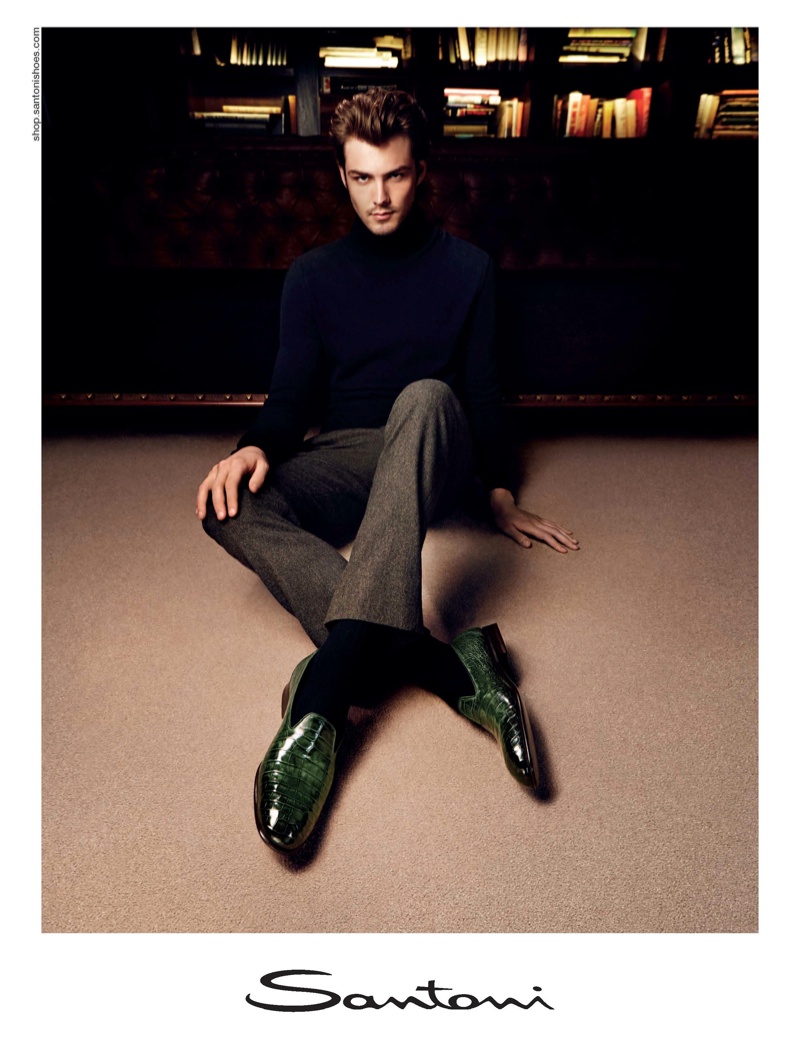 santoni fall winter 2013 campaign jake madden 003