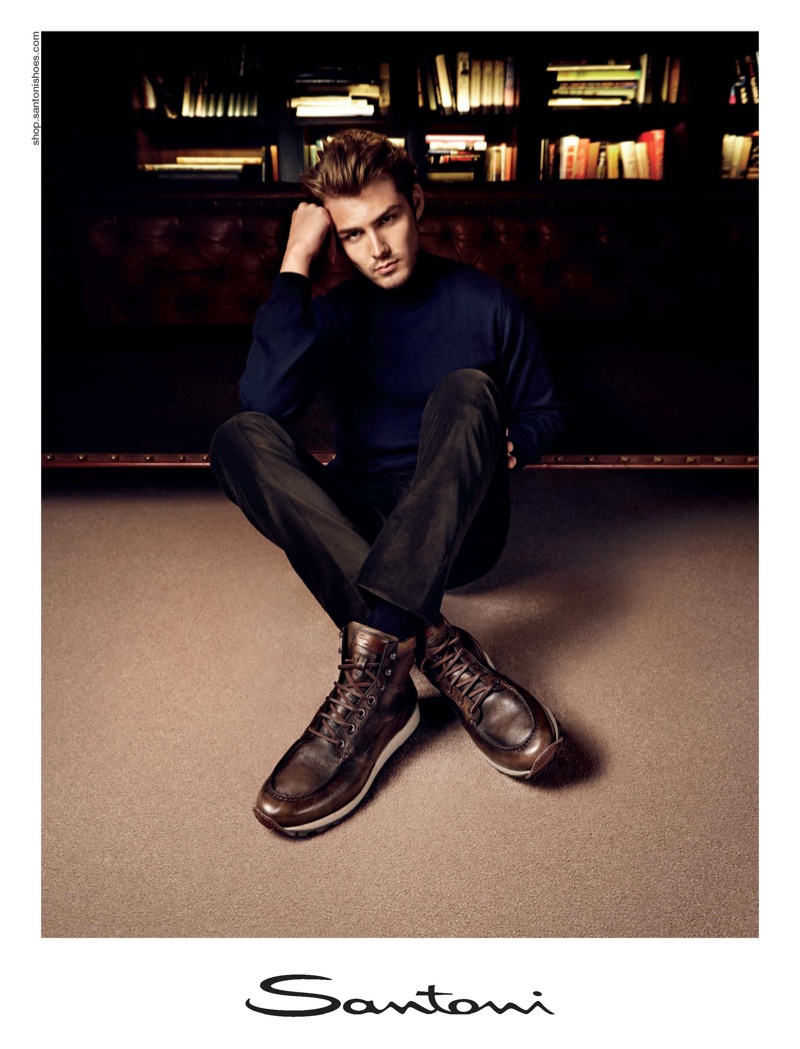 santoni fall winter 2013 campaign jake madden 004