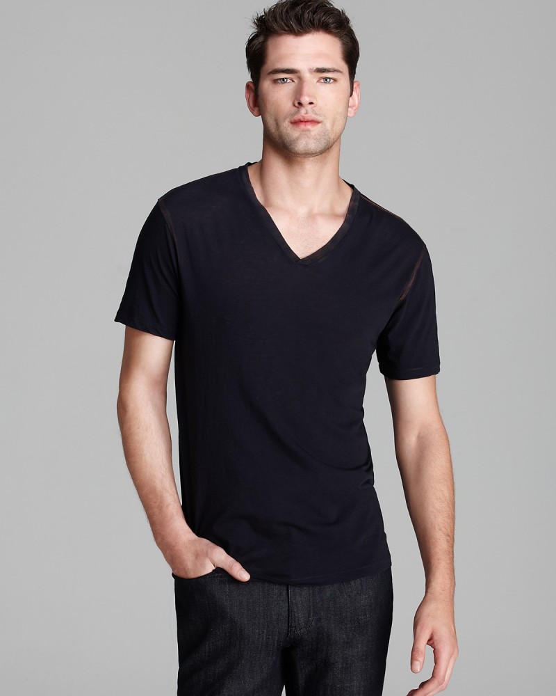 Sean O'Pry Sports Elie Tahari's Summer Collection for Bloomingdale's ...