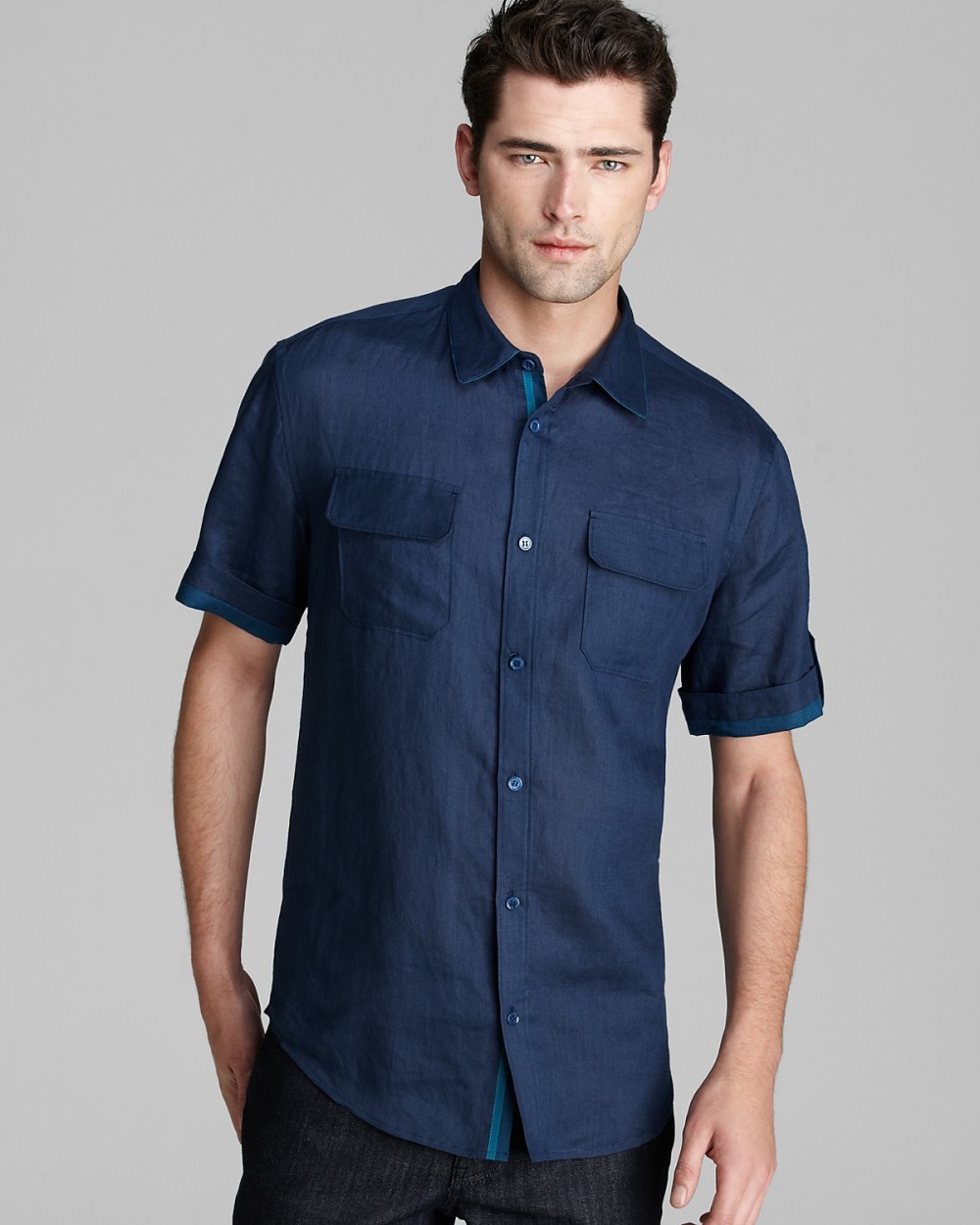 Sean O'Pry Sports Elie Tahari's Summer Collection for Bloomingdale's ...
