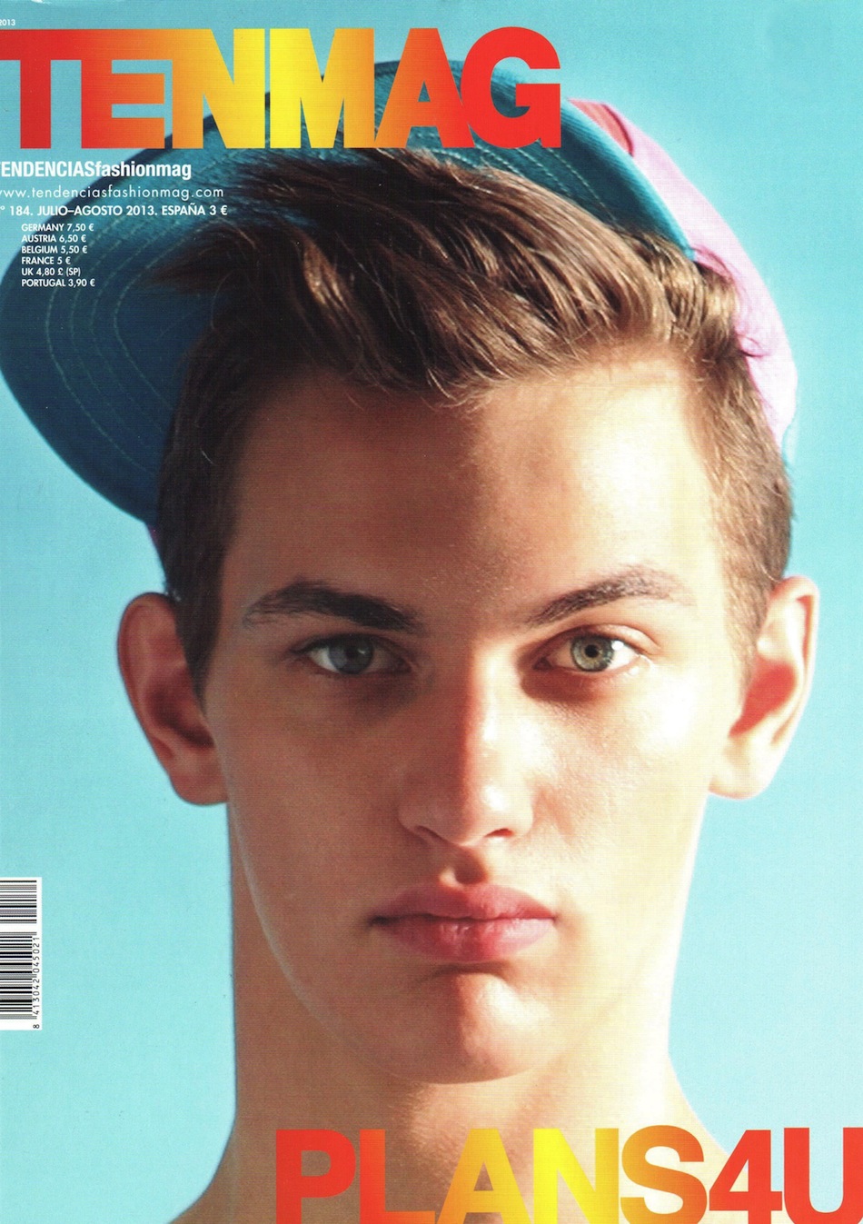 Dawid Kolasisnki Covers TenMag’s Latest Issue