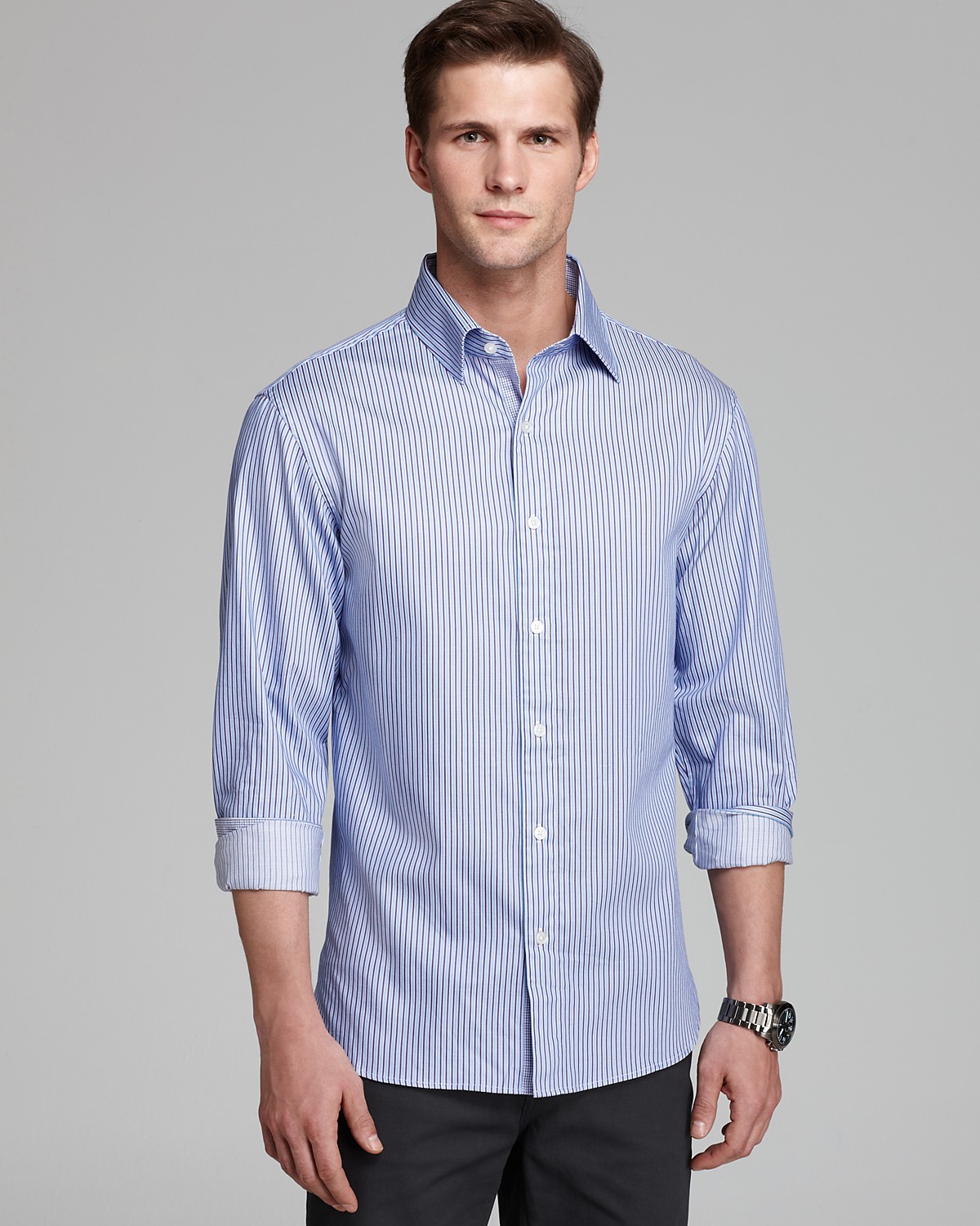 Tomas Skoloudik Sports Bloomingdale's Latest Offerings – The Fashionisto