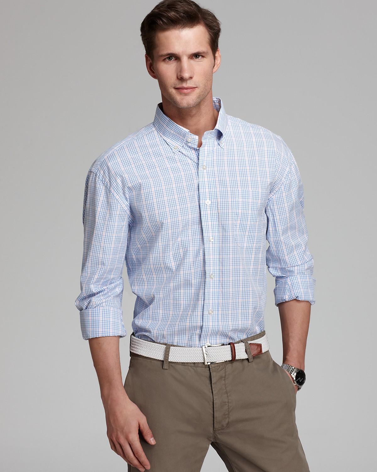 Tomas Skoloudik Sports Bloomingdale’s Latest Offerings | The Fashionisto