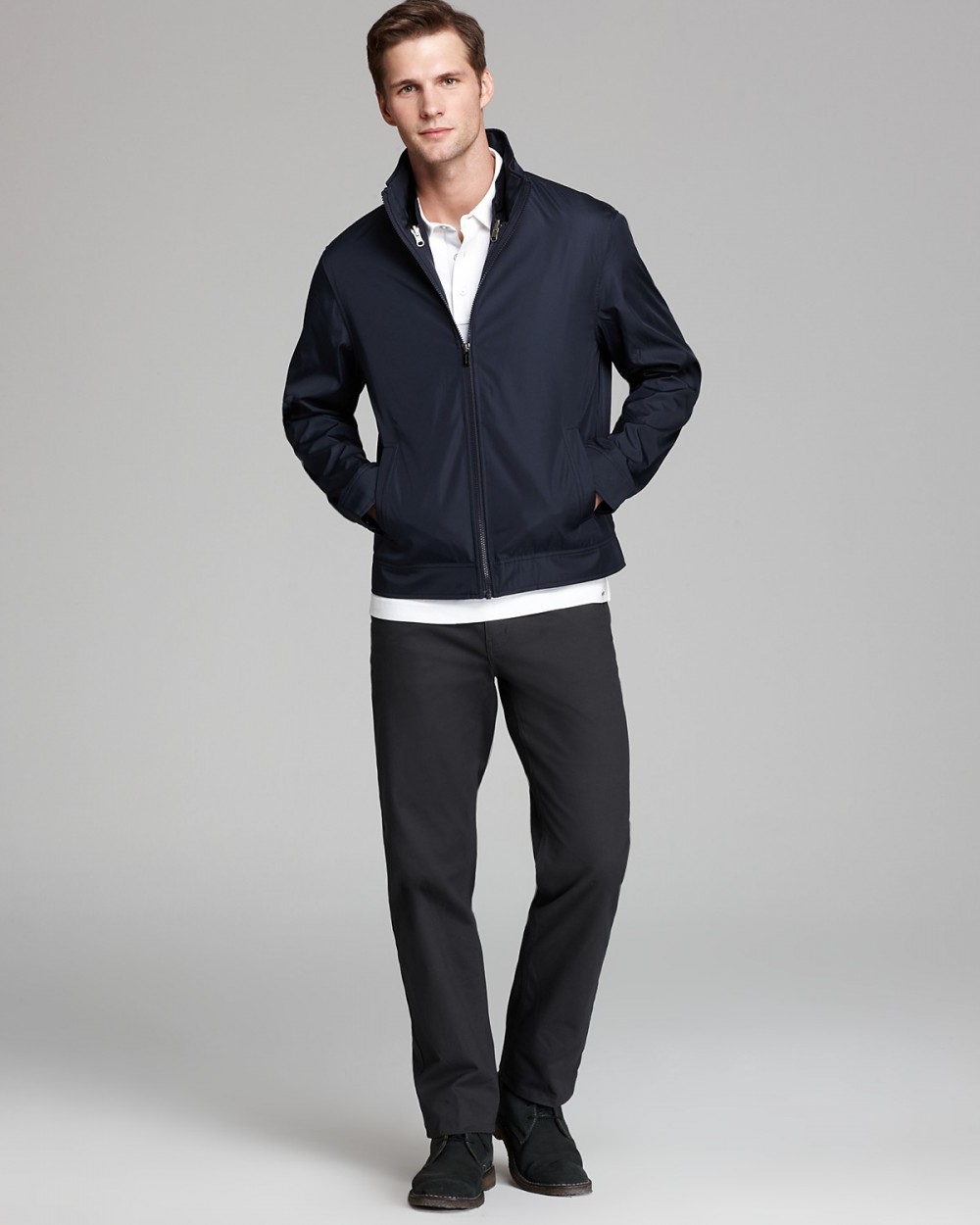 Tomas Skoloudik Sports Bloomingdale's Latest Offerings – The Fashionisto