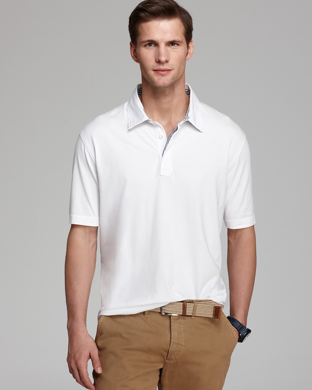 Tomas Skoloudik Sports Bloomingdale’s Latest Offerings | The Fashionisto