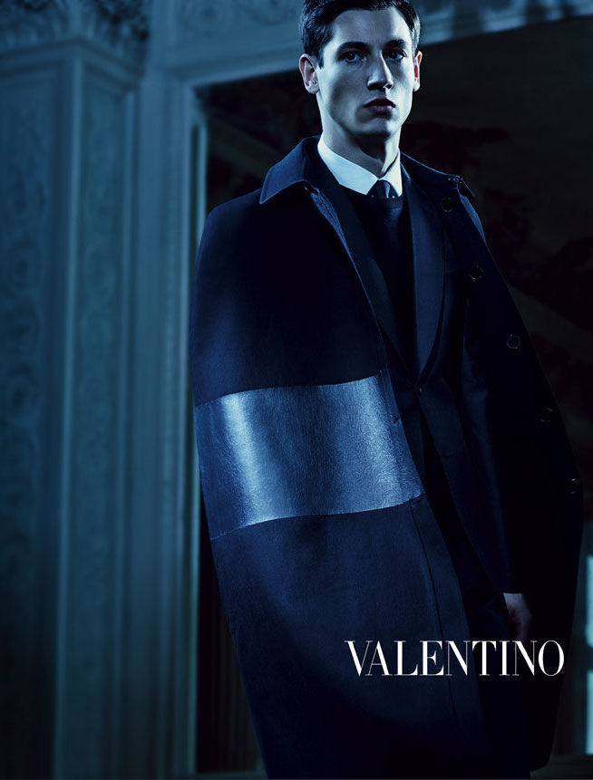 Valentino Fall/Winter 2013 Menswear Campaign