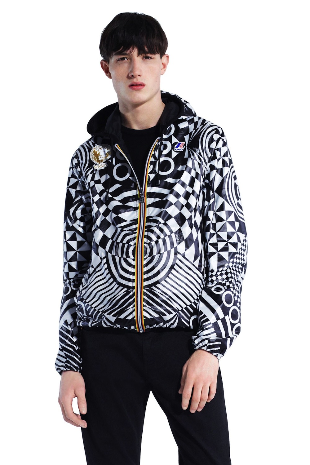 Versus Versace’s New Collaboration with K-Way