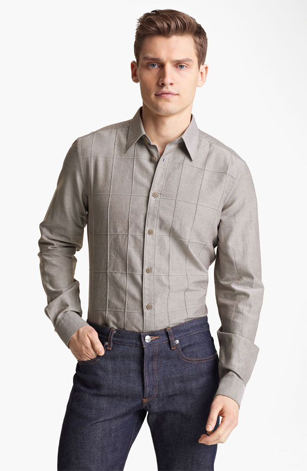 Vladimir Ivanov Wears Z Zegna’s Summer Shirts for Nordstrom