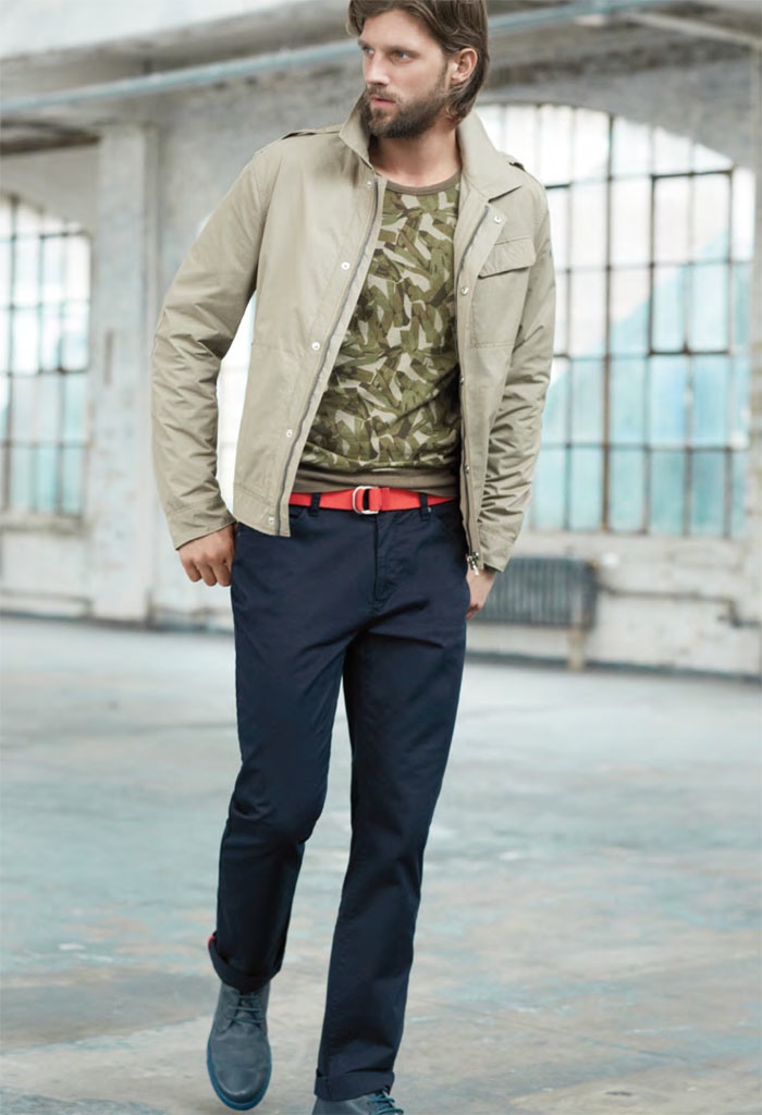 RJ Rogenski Models Victorinox’s Spring/Summer 2014 Collection | The ...