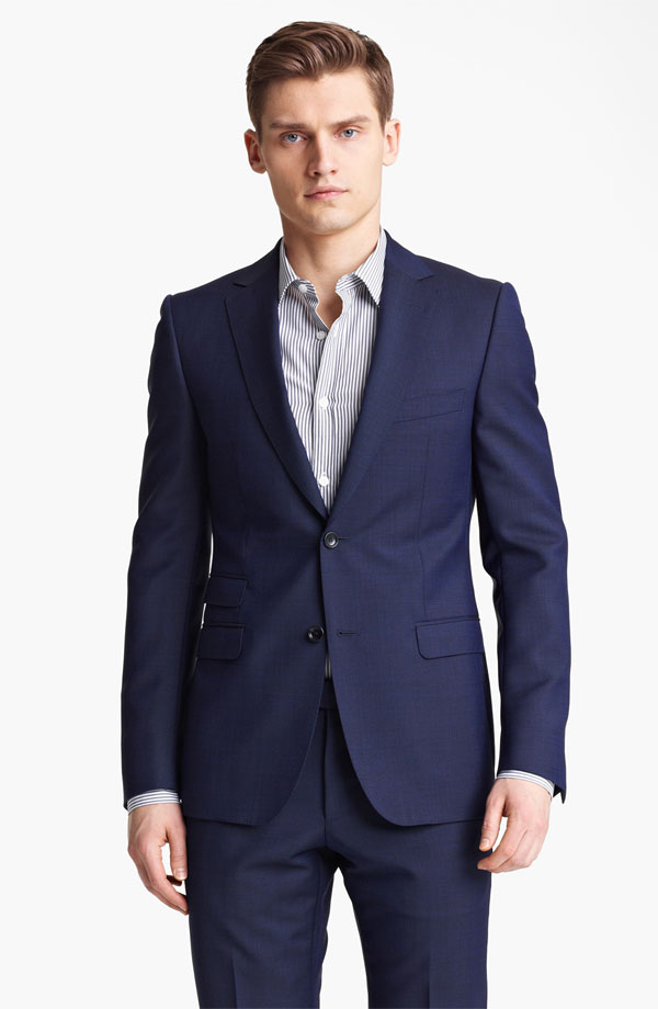 Vladimir Ivanov Models Z Zegna's Formal Styles for Nordstrom – The ...