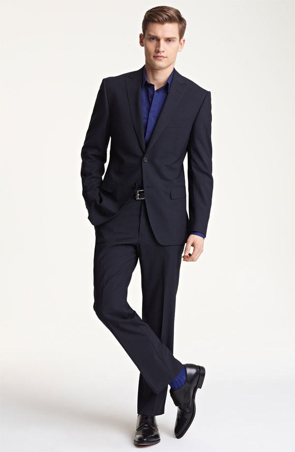 Vladimir Ivanov Models Z Zegna's Formal Styles for Nordstrom – The ...