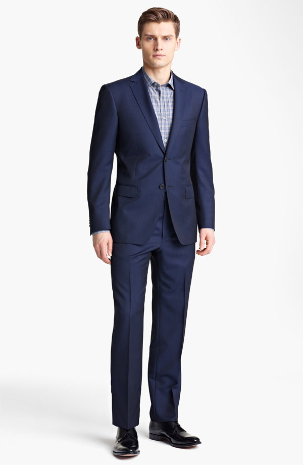 Vladimir Ivanov Models Z Zegna's Formal Styles for Nordstrom – The ...