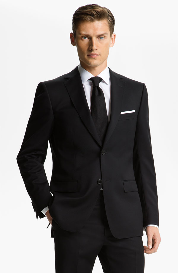Vladimir Ivanov Models Z Zegna’s Formal Styles for Nordstrom