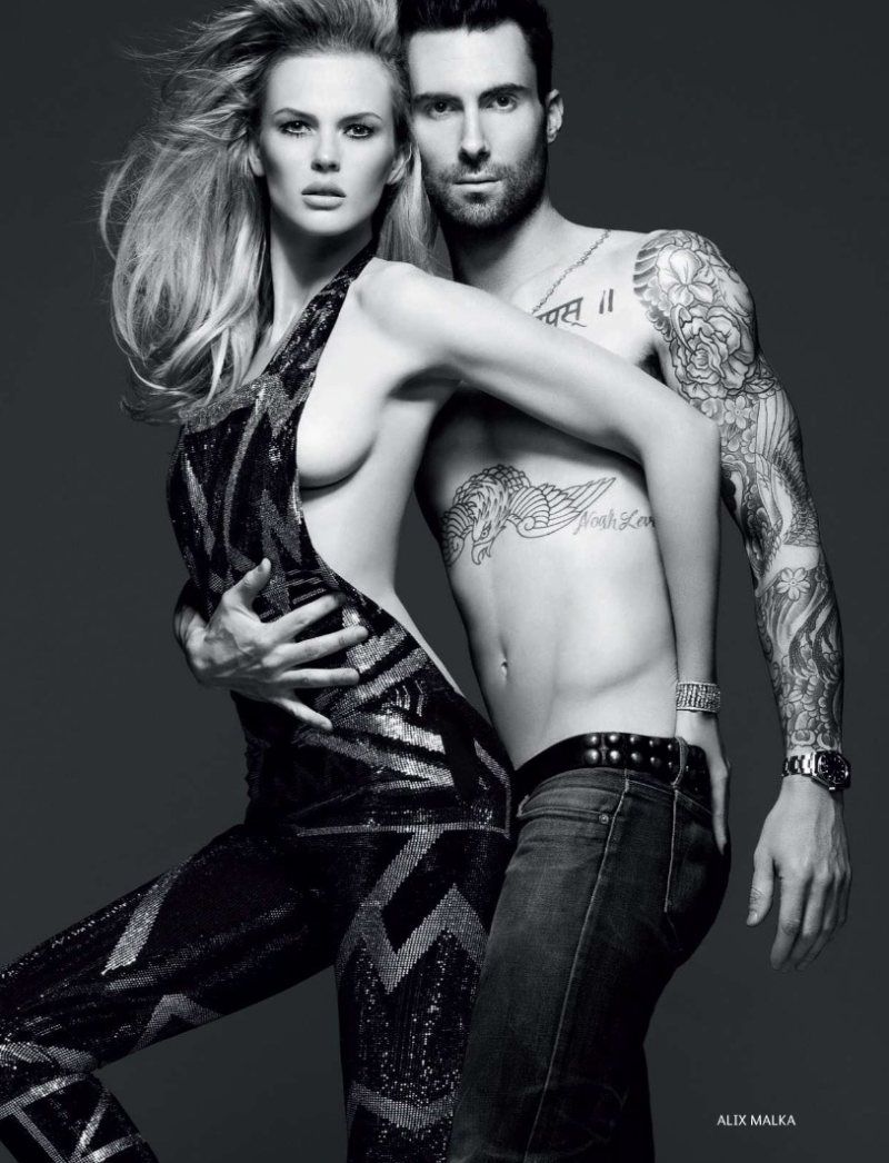 Adam Levine by Alix Malka for Vogue Russia Adam Levine by Alix Malka for Vogue Russia