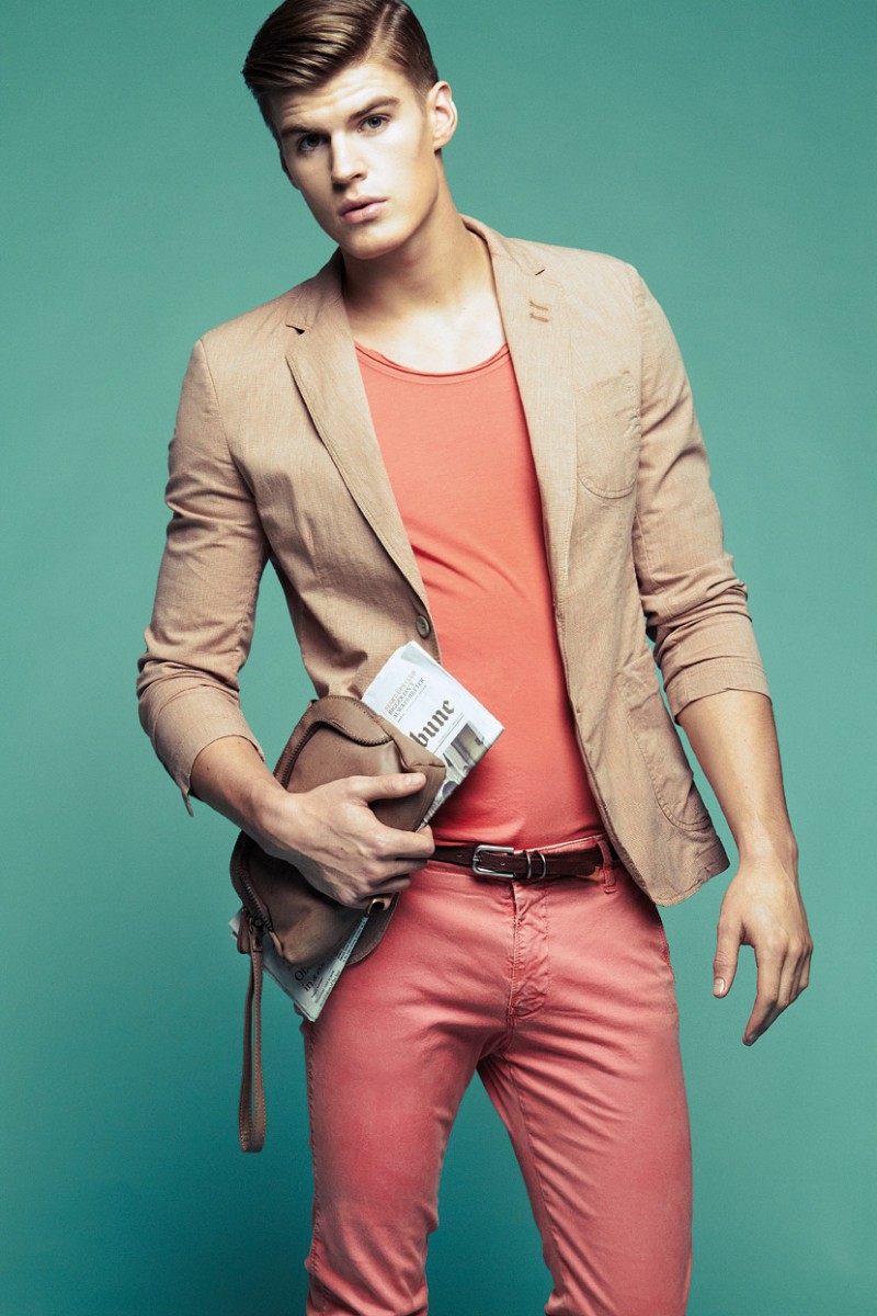 Matt Woodhouse Stars in Hamaki-Ho Spring/Summer 2013 Campaign – The ...