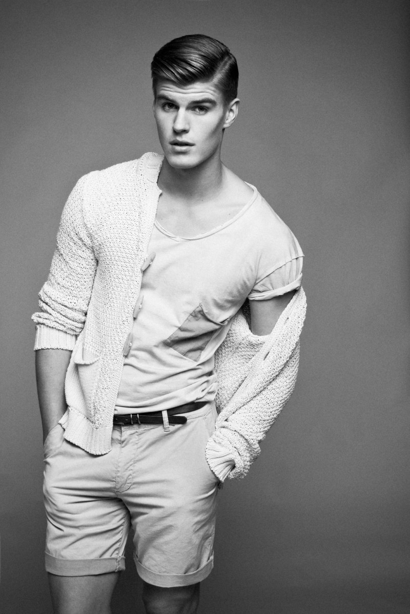 Matt Woodhouse Stars in Hamaki-Ho Spring/Summer 2013 Campaign – The ...