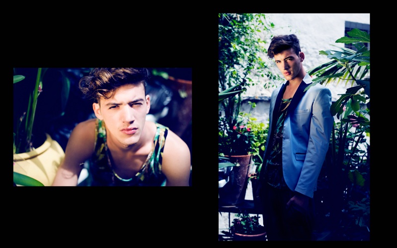 Xavi Castan by Eva Kruiper – The Fashionisto