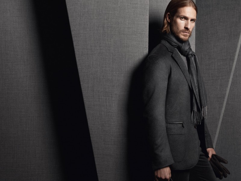 Ermenegildo Zegna Fall/Winter 2013 Campaign